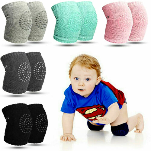 Baby Knee Pads, Anti Slip Crawling Knee Pads Comfortable Anti Fall for  Baby(Bean Green)