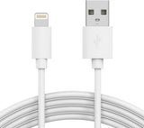 iPhone Charger Cable Set Infinite Power, 3 Pack 3FT USB Cable, For Apple iPhone 13, 12, 11, Xs, Xs Max, XR, X, 8, 7, 6S, iPad Air, Mini, iPo